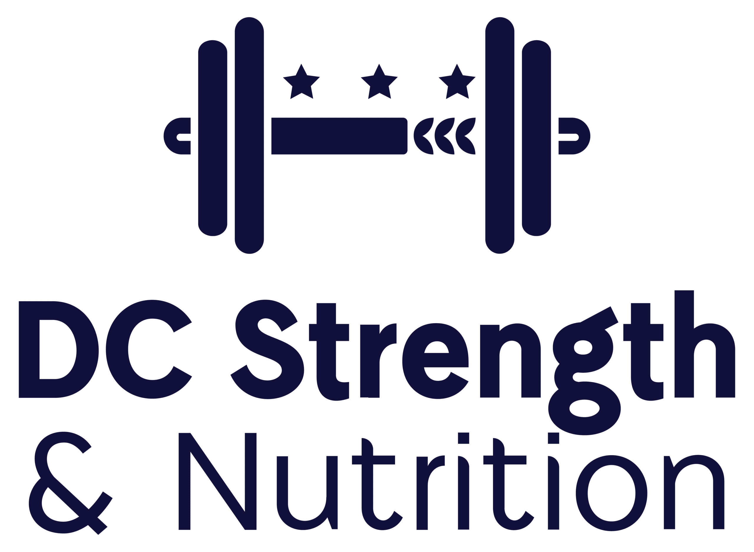 DC Strength and Nutrition Logo