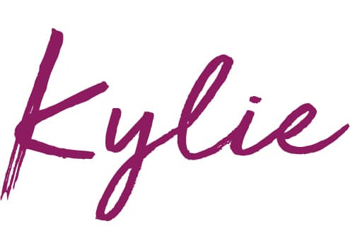 Kylie's signature