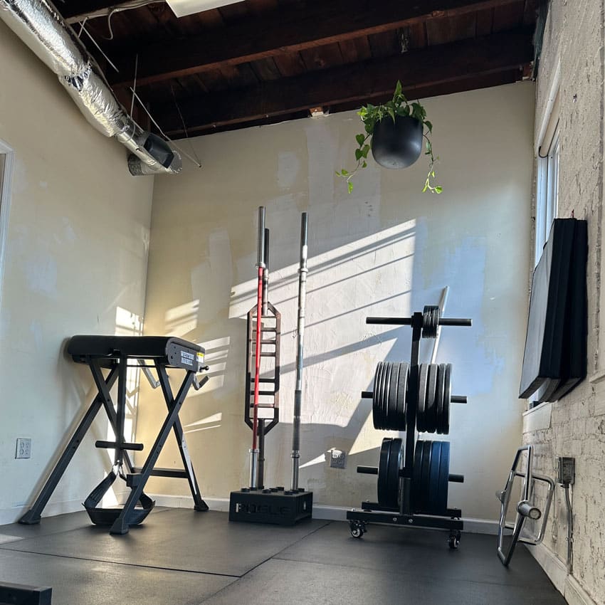 DC Strength and Nutrition Shaw District Personal Training Gym interior