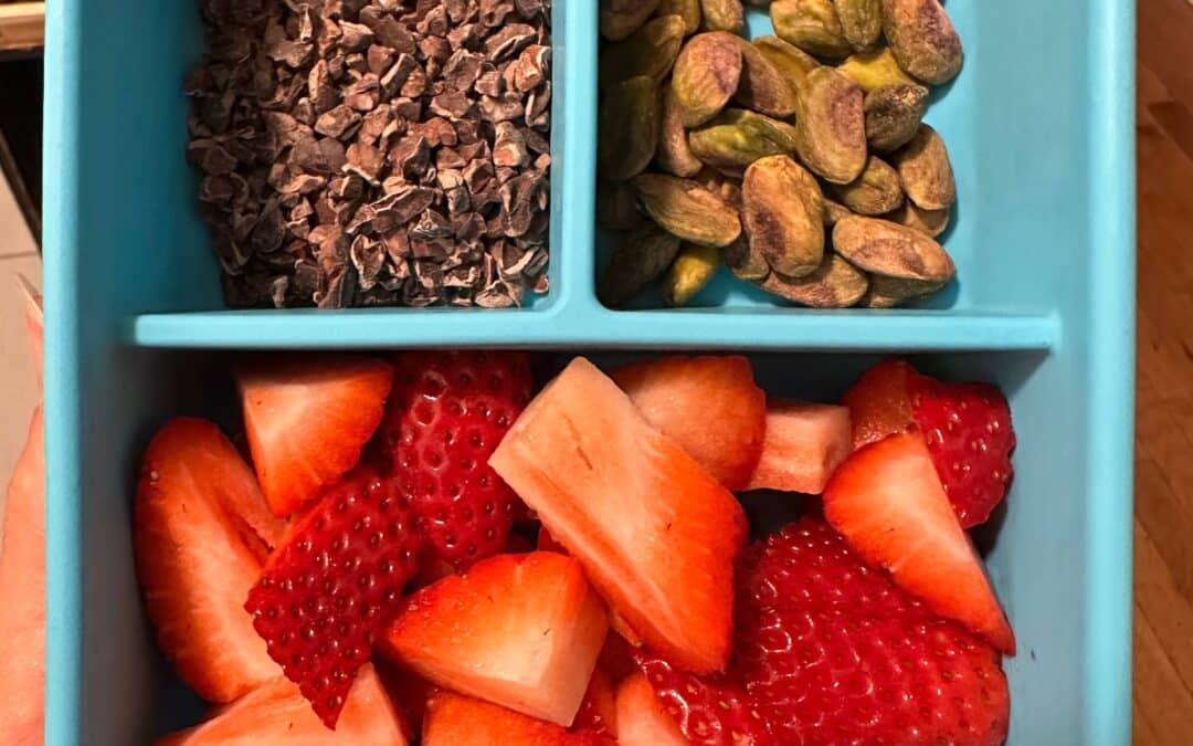 INTRODUCING:  FIBER SNACK BOXES